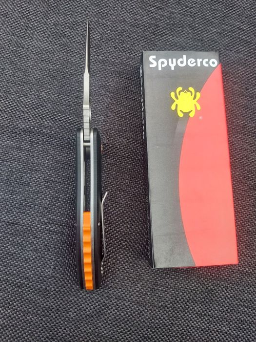 Сгъваем нож Spyderco Caray Rubicon,С187