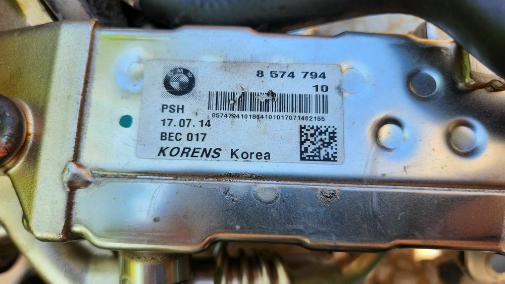 Racitor gaze EGR F01 F02 F25 F26 F15 F16 F10 F20 F30 F32 G12 G30