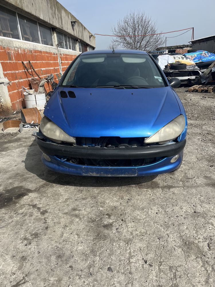 peugeot 206 1.4 75кс на части