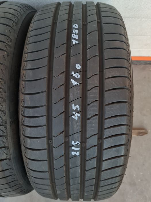 Летни гуми 4 броя KUNHO Ecsta HS51 215 45 R16 дот 1820