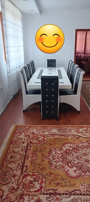 Masa sufragerie 12 persoane