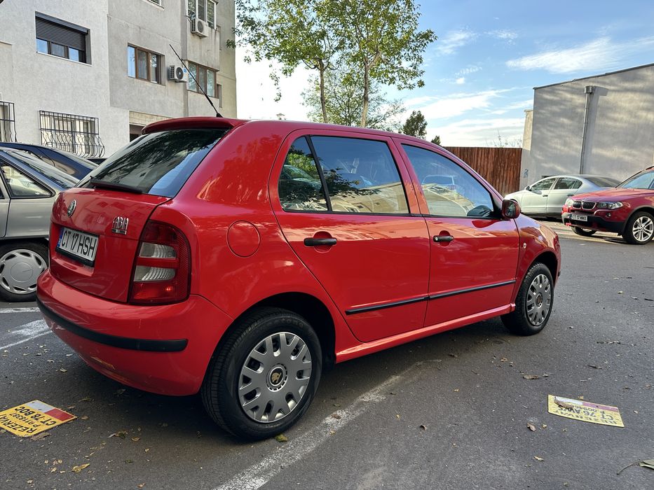 skoda fabia 1.4benzina
