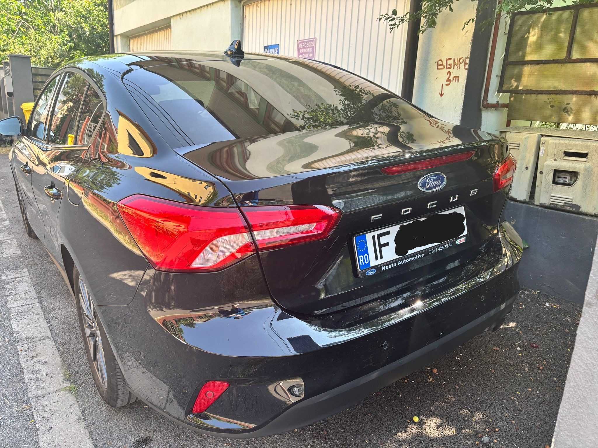 Ford Focus MCA 4 usi Titanium X 1.5 EcoBlue 115 CP A8
