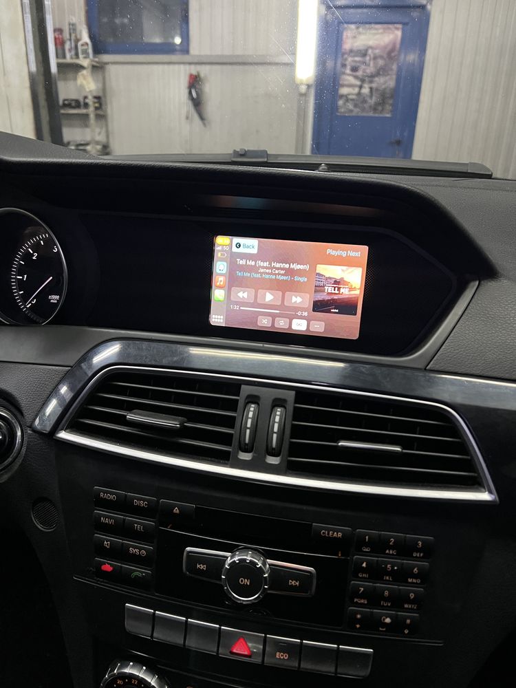 Mercedes Benz MMI Box retrofit CarPlay Android Auto A/B/C/E/G/S class