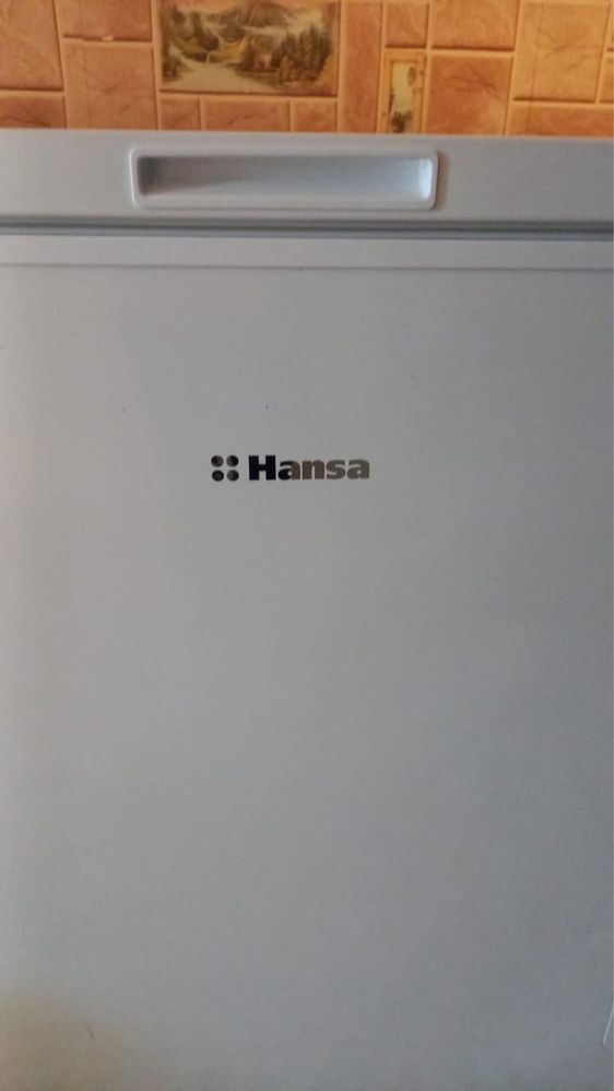 Hansa морозильник в хорошем качестве