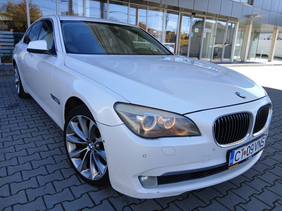 BMW 730D 2010 EURO 5 Long Impecabil