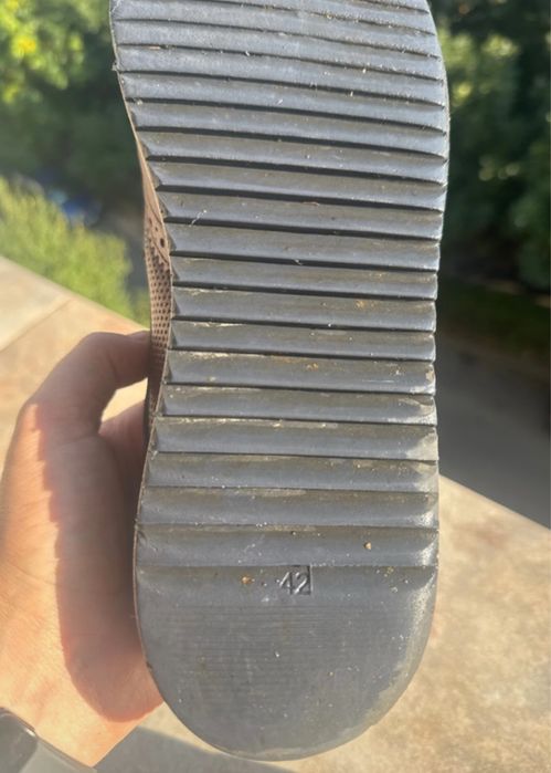 Pantofi tip derby sau Oxford leofex, urban shoes piele