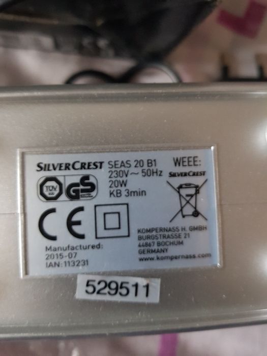 Aparat ascuțit cuțite foarfece surubelnita electric