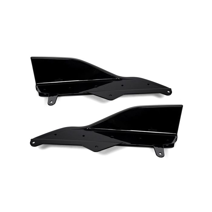 Допълнения към странични прагове тип M perf. BMW 2(G42) от 2021 черни