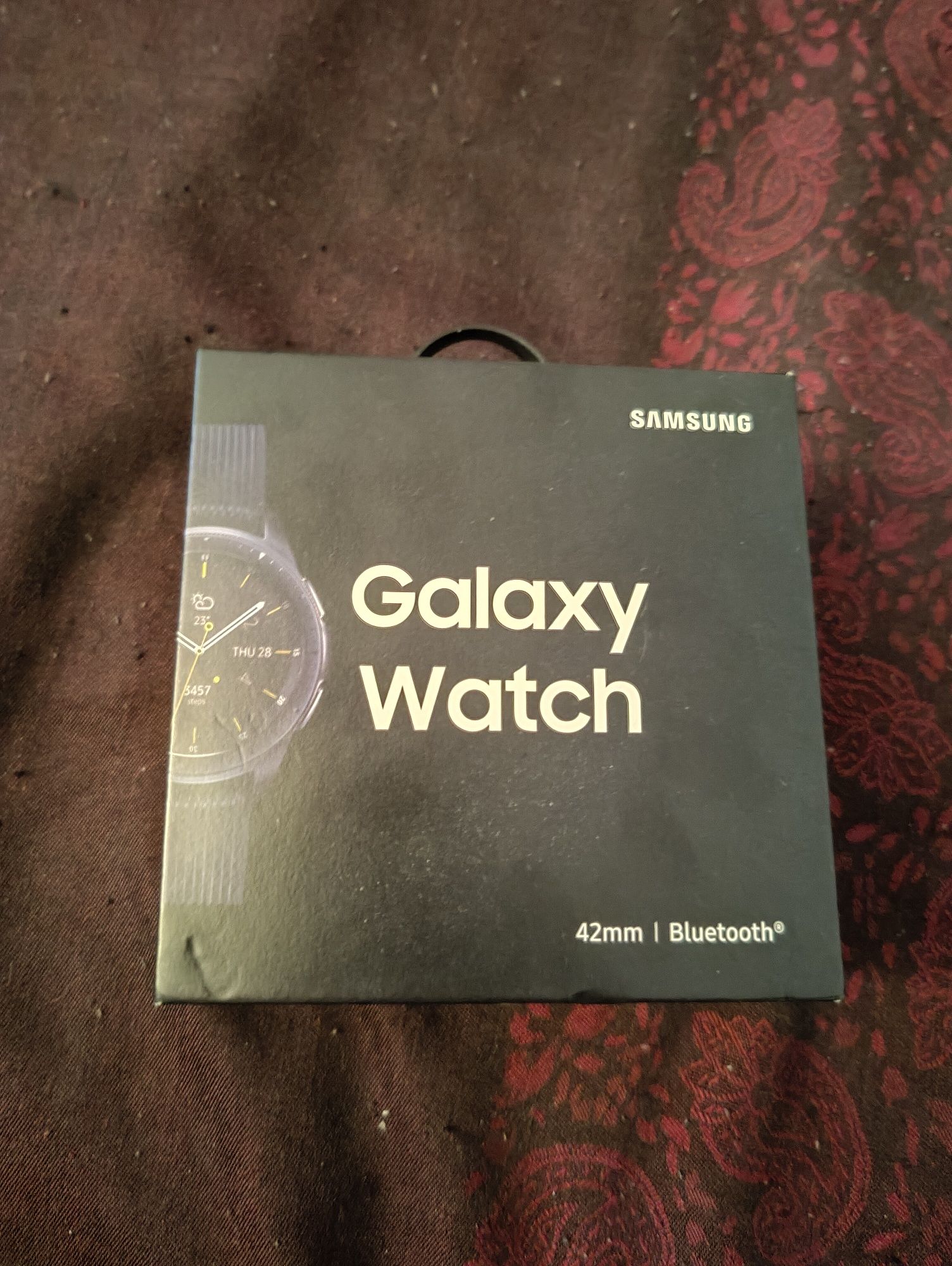 Samsung Galaxy Watch 42mm Midnight Black SM-R810