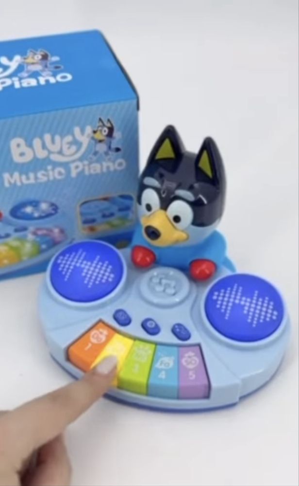 Детско Пиано Блуи и Бинго, Bluey Bingo