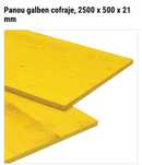Panou doka  galben 2.1mm