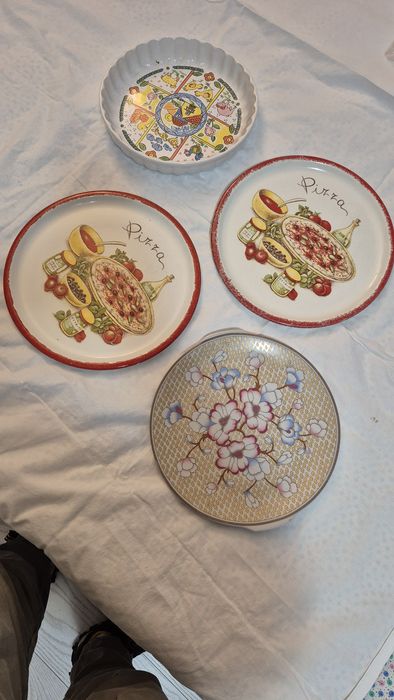 Platouri ceramica din Italia
