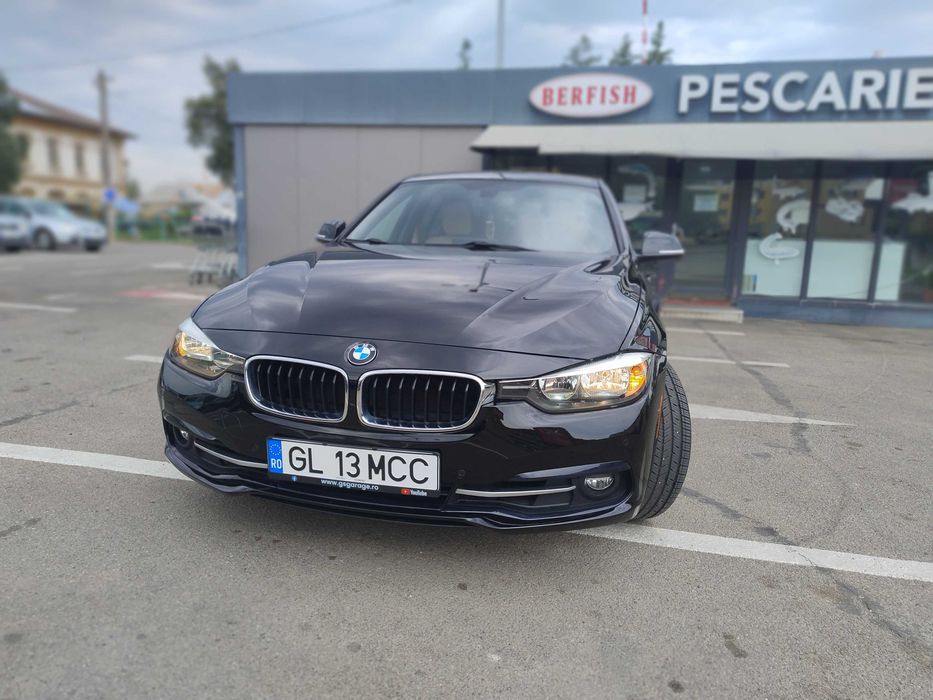 BMW 330i 2.0 Benzină 252CP | 2017 | 129.500 km Preț special