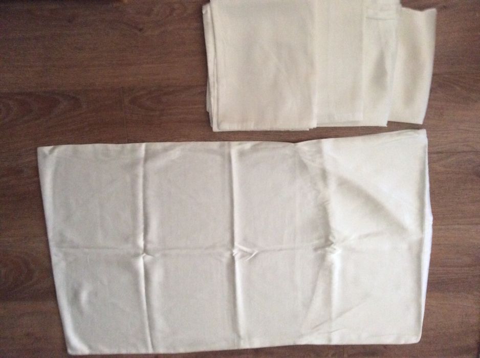 Fata de perna lenjerie matase