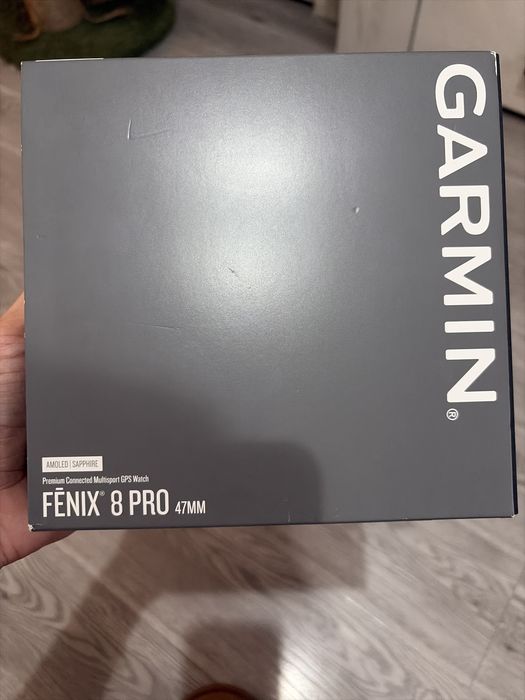 Garmin Fenix 8 Pro Amoled Sapphire
