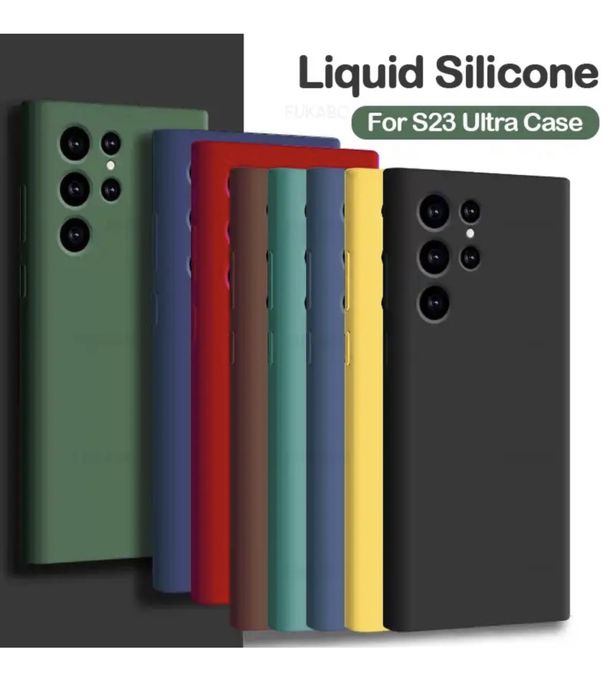 Husa Liquid Silicon Samsung S22/S23/S24/S25 PLUS ULTRA EDGE Camera Aco