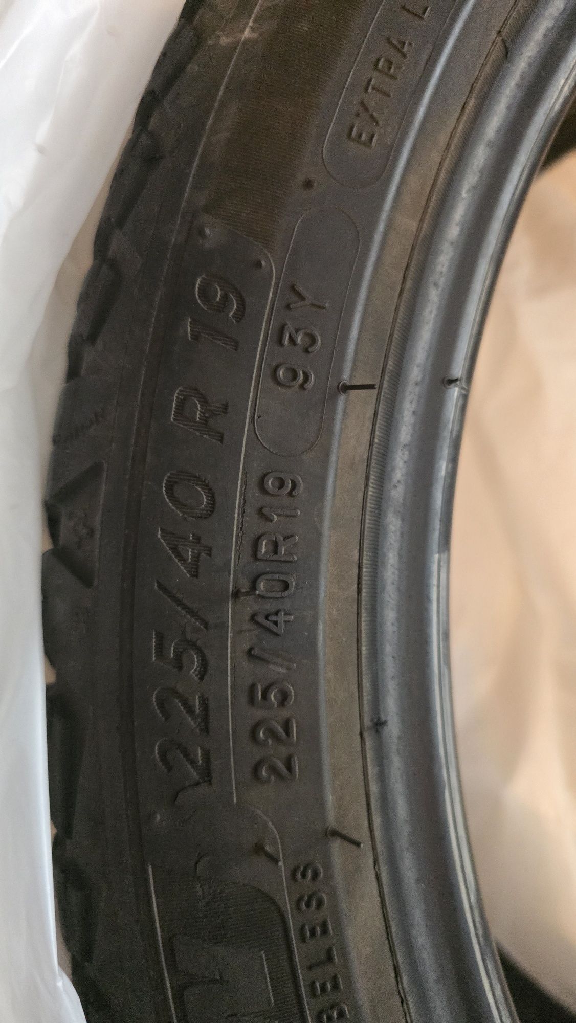 Anvelope 225 40 19 Michelin AllSeason CrossClimate 2