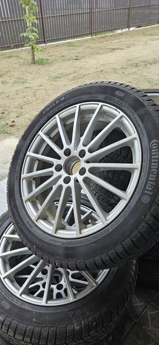 Jante 18 + cauciucuri (Audi Mercedes)