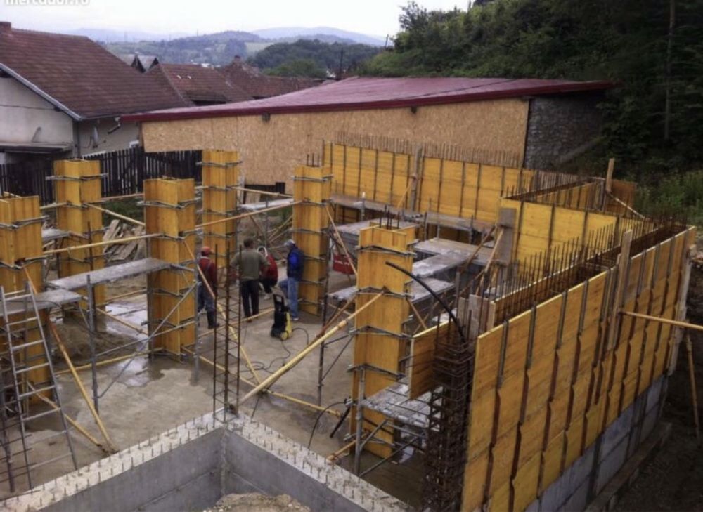 Închiriez Schela metalica, popi metalici, cofraje