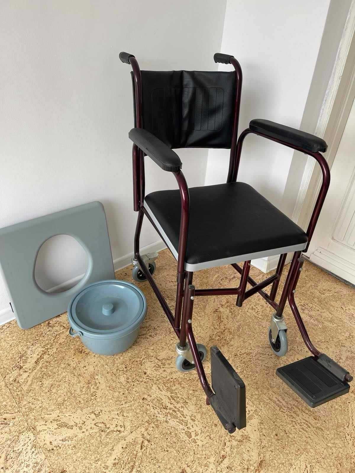 Комбиниран стол за тоалет и баня КИ 4 - КОМБИ