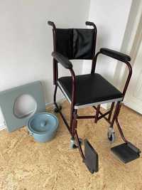 Комбиниран стол за тоалет и баня КИ 4 - КОМБИ