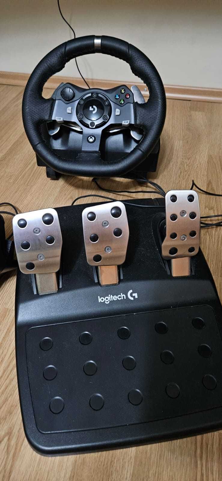 Lodgitech G920 DRIVING FORCE
