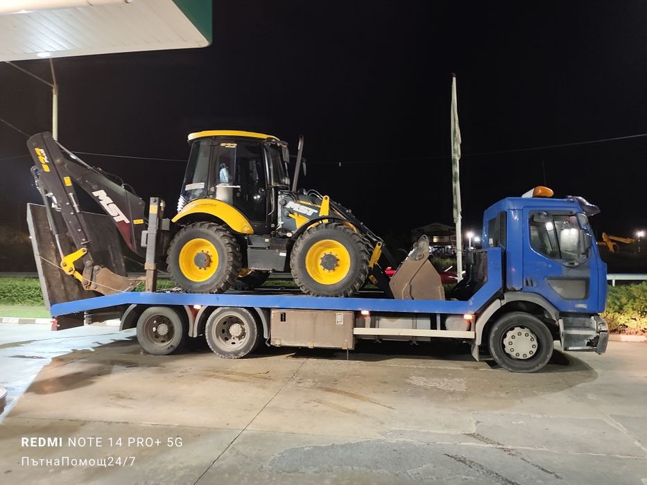 Пътна Помощ, автовоз, евакуатор, Recovery