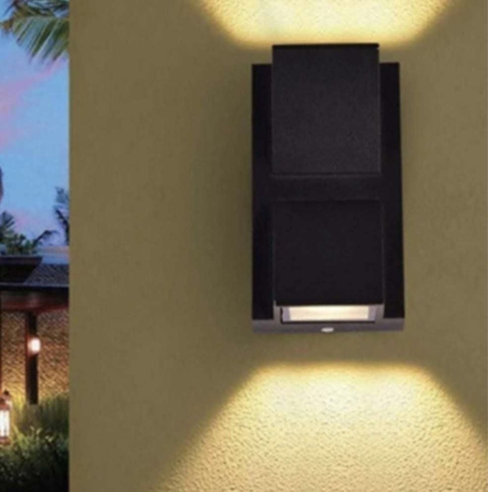 Aplica perete exterior 6W Lumina calda Pret furnizor!