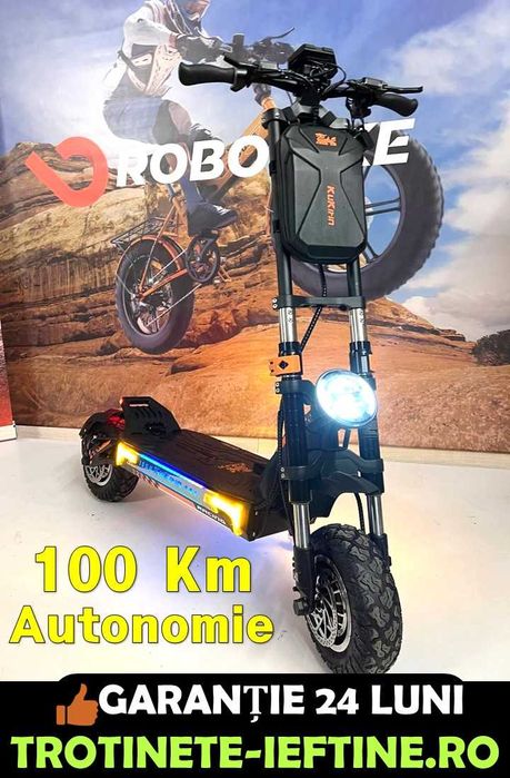 Trotineta electrică pliabilă KuKirin G4 MAX