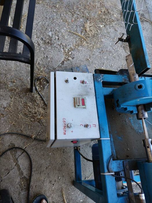 Машина за плетене на мрежа