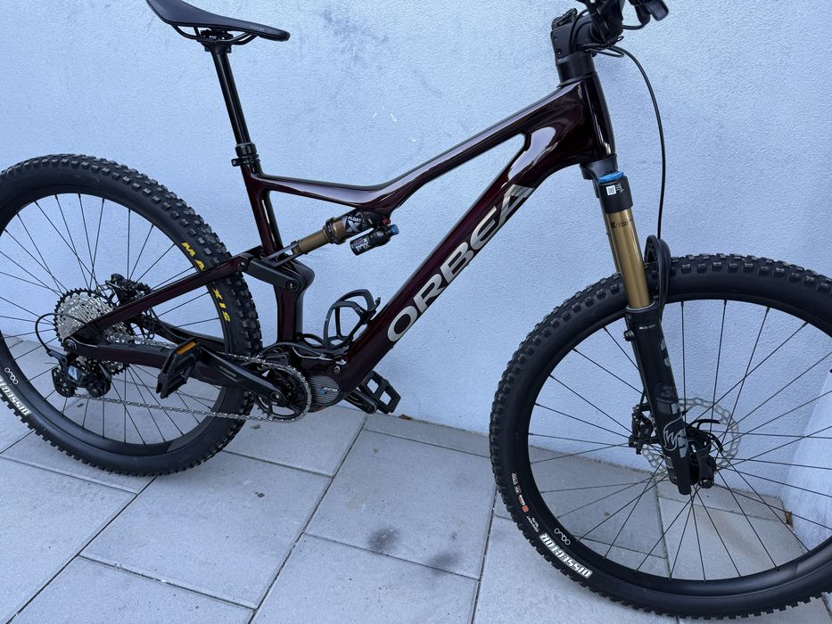 Bicicleta electrica Orbea