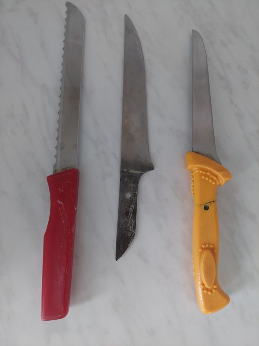 Кухненски ножове.