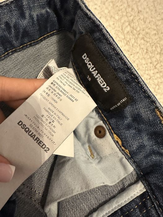 Pant Dsq2 original marimea 38