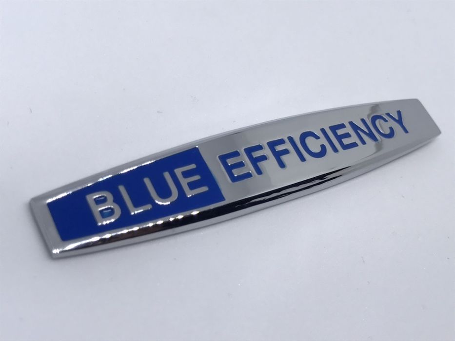 Emblema Mercedes Blue efficiency