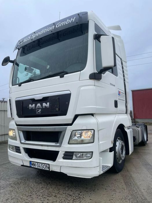 MAN TGX 440 EEV MEGA MAN TGX 440 EEV MEGA, Retarder - circula extern