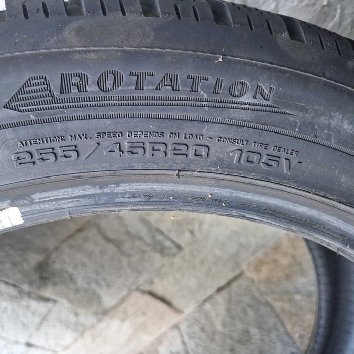 Комплект зимни гуми Dunlop 255/45/20, 285/40/20
