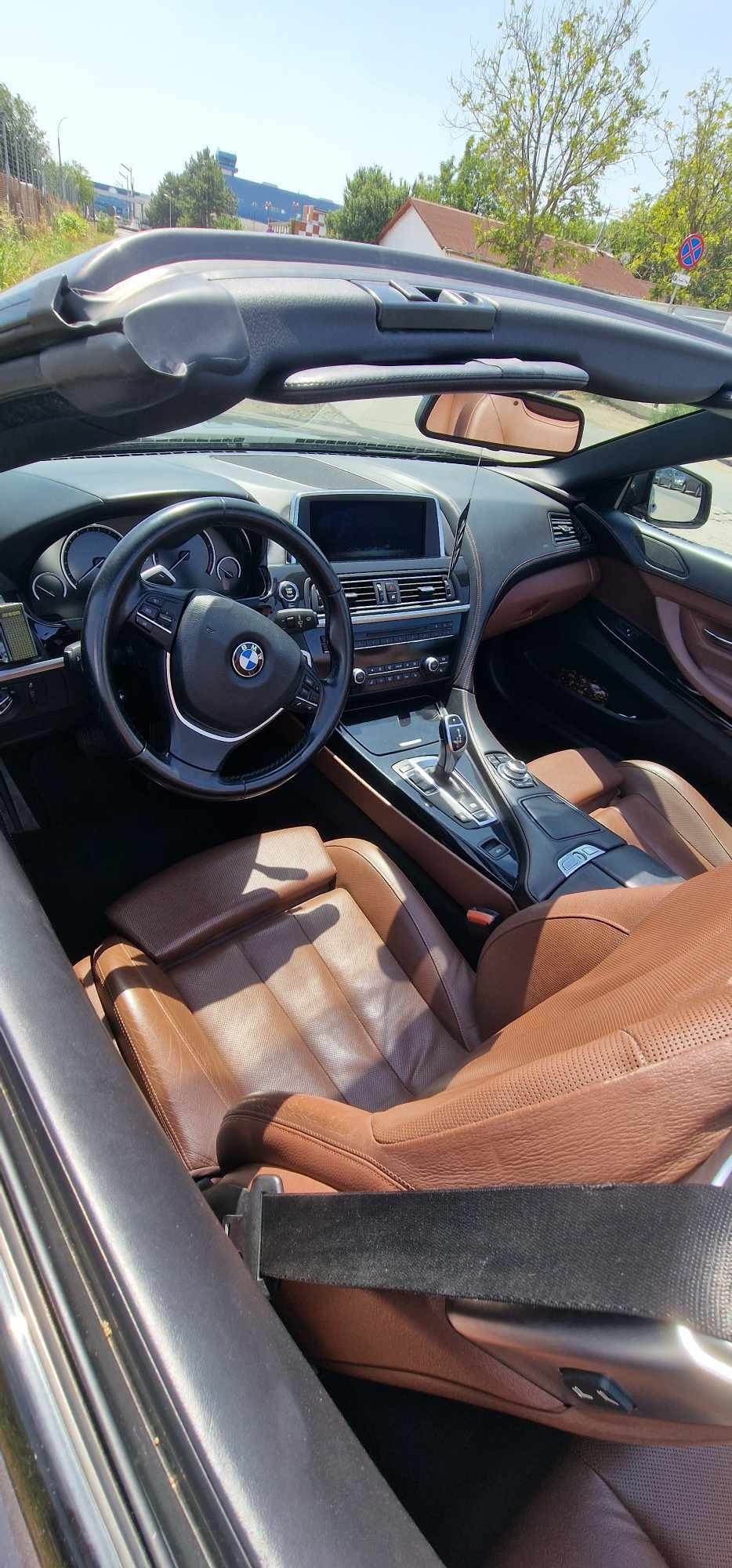 Bmw 640i an 2011 bine intretinut