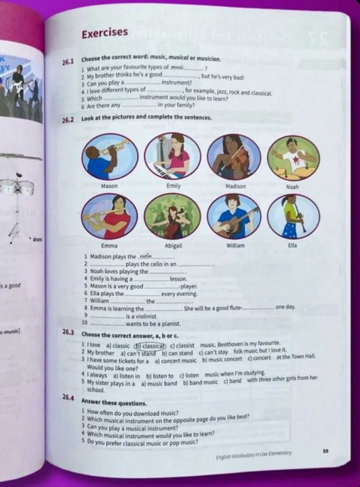 Доставка. English Vocabulary in use advanced, elementary, intermediate