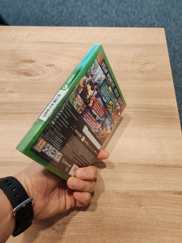 Street fighter 6 xbox series S Lenticular Edition Nou nefolosit