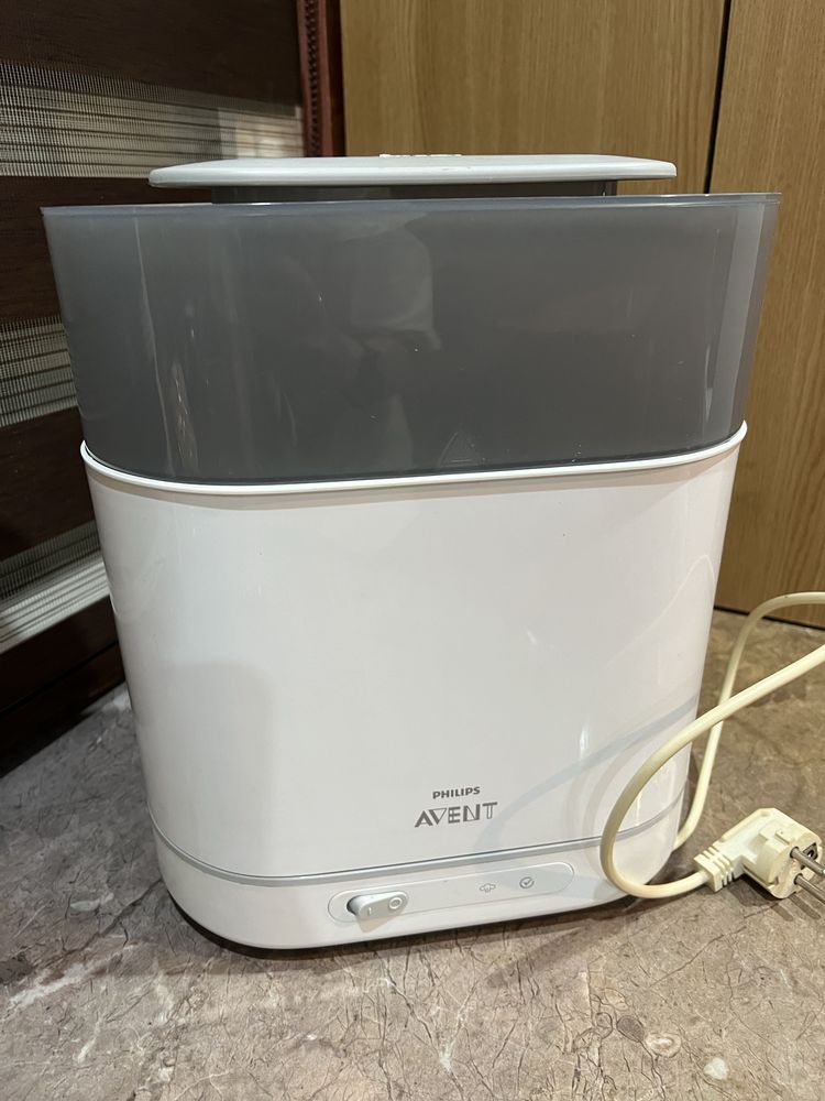 Sterilizator electric cu abur 4 în 1