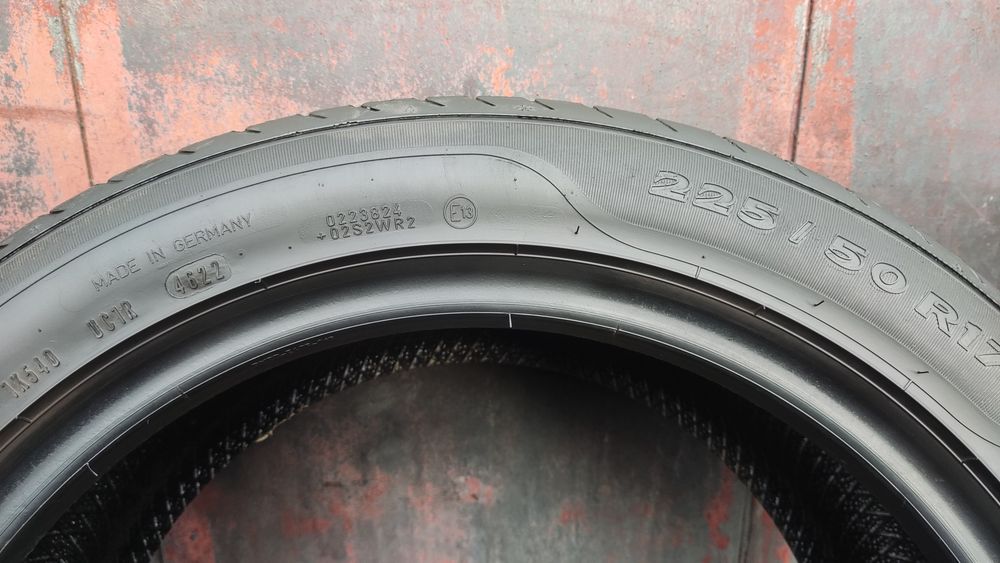 1бр. всесезонна гума 225/50/17 Sava, All Weather , дот22
dot4622
6.7mm