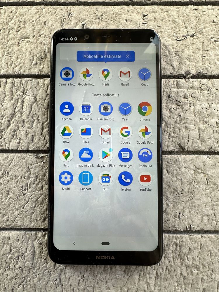 Nokia 5.1 Plus Android 10 telefon smartphone ieftin