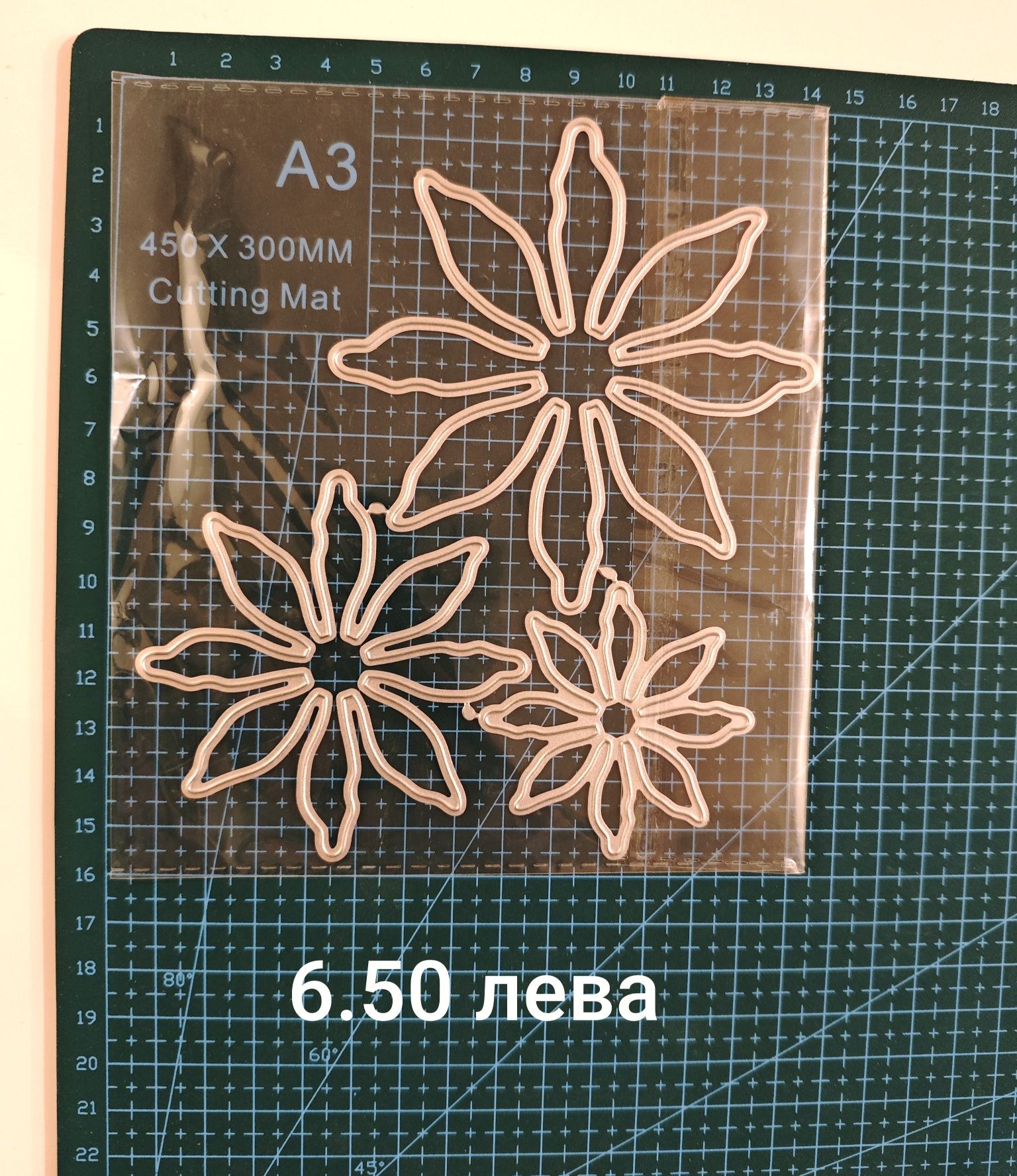 Нови щанци за изрязване и релеф