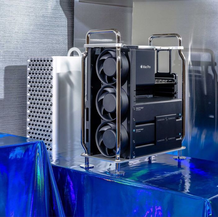 Macpro m2 ultra 8 terra 128 ram 1.5 yil ishlatilgan