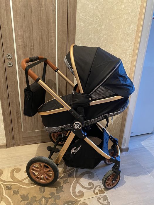 Новая детская коляска