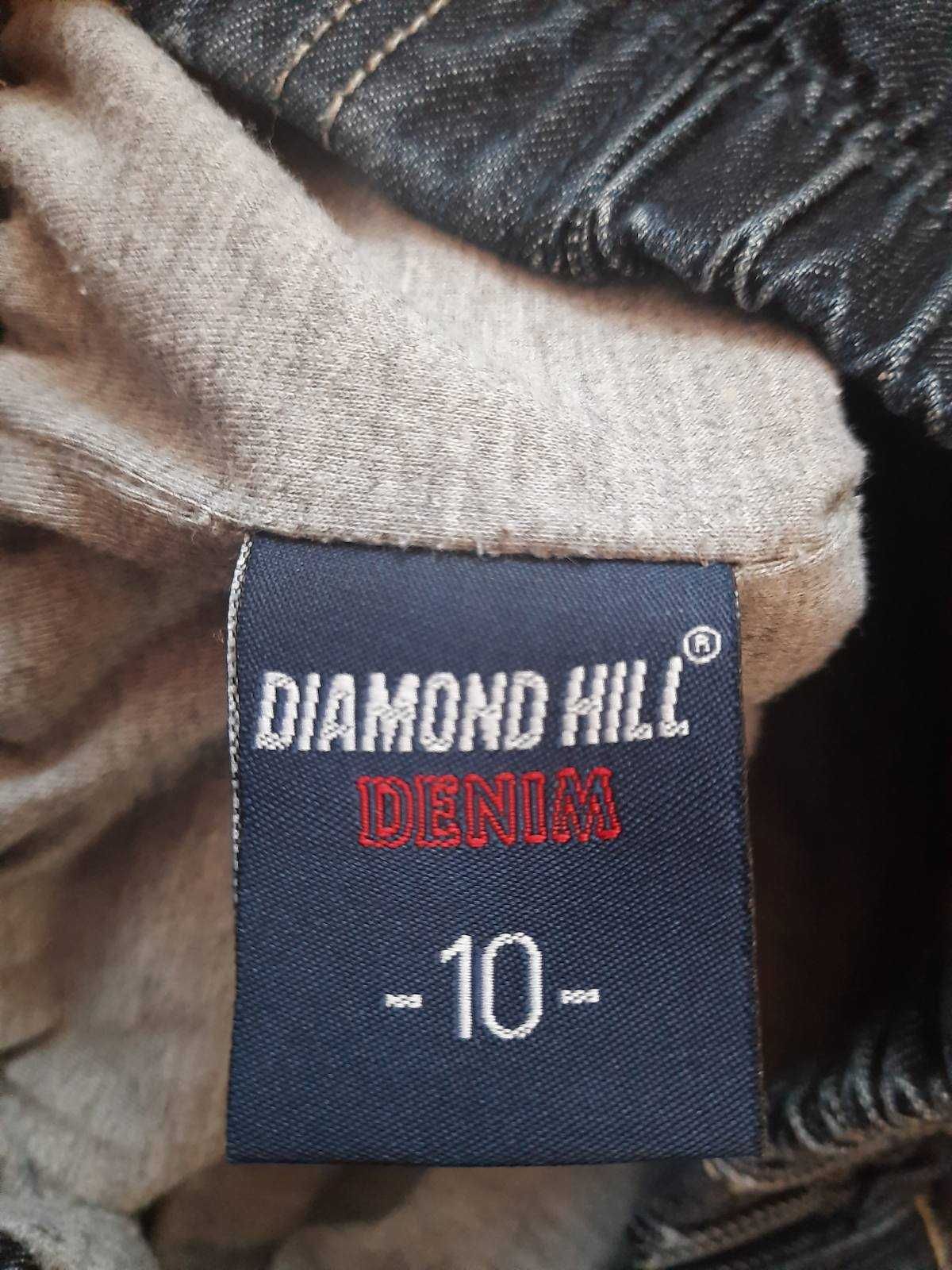 Детски зимни дънки с подплата Diamond Hill на Denim, размер 10