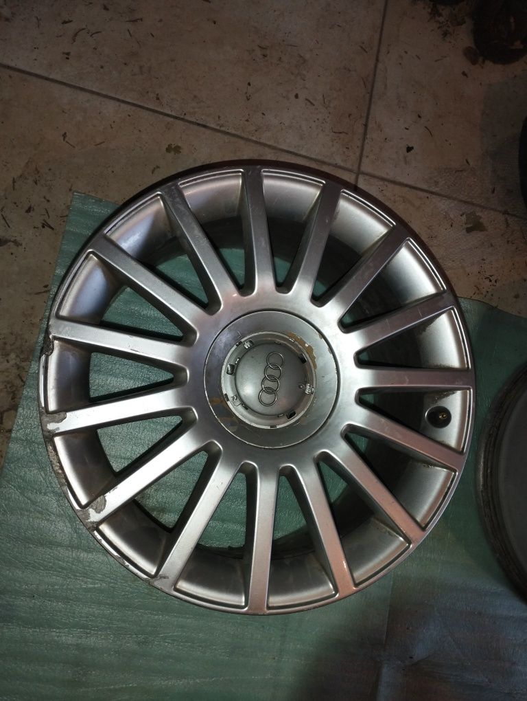 Продавам оригинални джанти 17 5х112