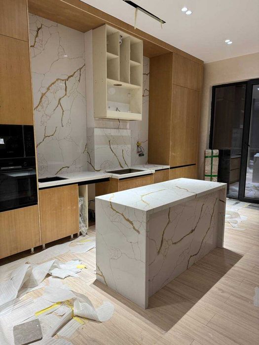 Столешница Искусственный камень для кухни Кварц Акрил ONYX