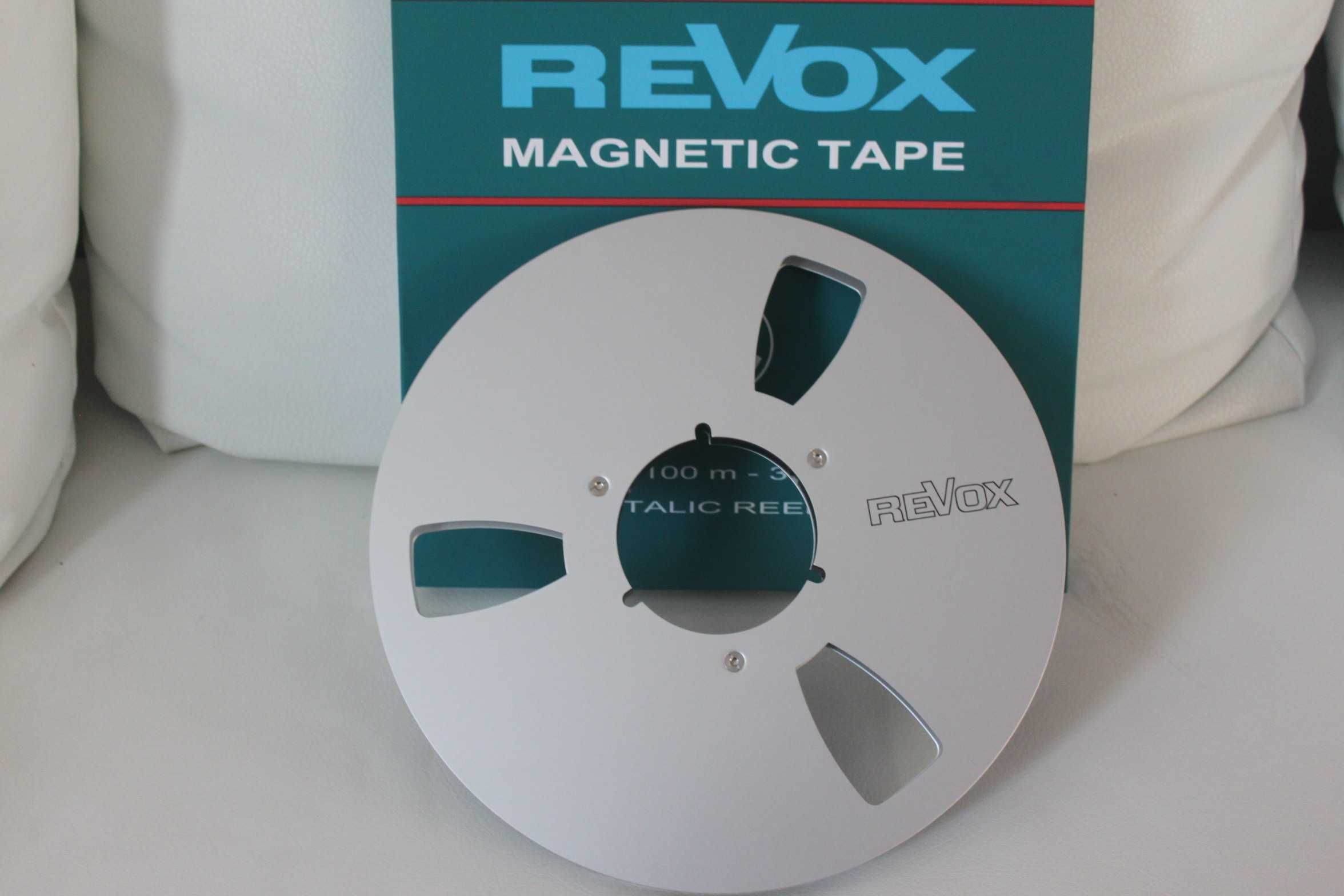 Rola de magnetofon Revox 26 cm